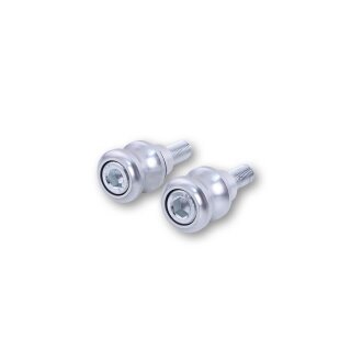 SHIN YO Bobbins M10 Gewinde, silber Aluminium, silber