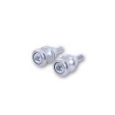 SHIN YO Bobbins M10 Gewinde, silber Aluminium, silber