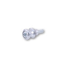 SHIN YO Bobbins M10 Gewinde, silber Aluminium, silber