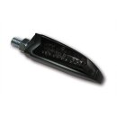 HIGHSIDER LED-Blinker/Positionsleuchte ARC, schwarz Aluminium, schwarz