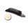 HIGHSIDER LED-Blinker/Positionsleuchte ARC, schwarz Aluminium, schwarz