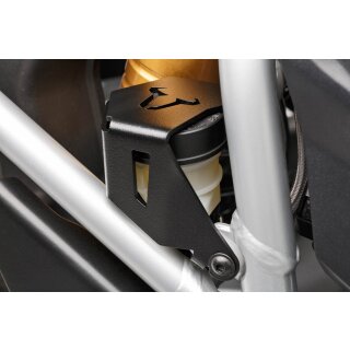 Bremsflüssigkeitsbehälter-Schutz Schwarz BMW R1200GS, R1250GS