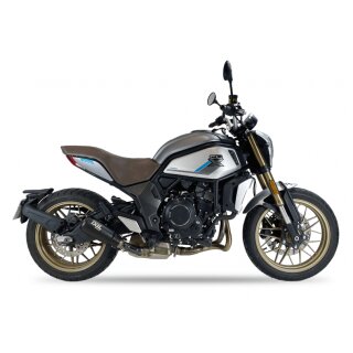 IXIL RB Endschalldämpfer, CF Moto CL-X 700, 19-23 Edelstahl, schwarz