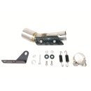 IXIL RB Endschalldämpfer, CF Moto CL-X 700, 19-23 Edelstahl, schwarz