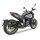 IXIL RB Endschalldämpfer, CF Moto CL-X 700, 19-23 Edelstahl, schwarz