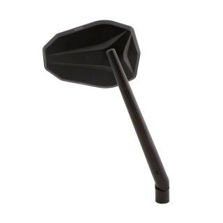 HIGHSIDER VICTORY-BLAST XL Lenkerspiegel Aluminium, schwarz
