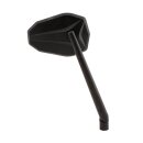 HIGHSIDER VICTORY-BLAST XL Lenkerspiegel Aluminium, schwarz