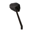 HIGHSIDER VICTORY-BLAST XL Lenkerspiegel Aluminium, schwarz