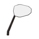 HIGHSIDER VICTORY-BLAST XL Lenkerspiegel Aluminium, schwarz