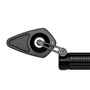 motogadget mo.view blade flip Aluminium, schwarz