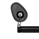 motogadget mo.view cruise flip, glasloser Lenkerendenspiegel Aluminium, schwarz