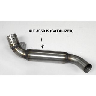 IXIL Ersatzadapterrohr KTM Duke 125 Edelstahl,