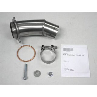 IXIL-Adapterrohr für Kawasaki ZX 10 R, 11-, ersetzt die...