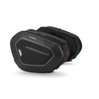 PRO BLAZE H Satteltaschen-Set Schwarz. Ducati Streetfighter V2 (21-).