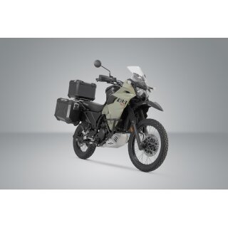 Adventure-Set Schutz Kawasaki KLR 650 (22-).