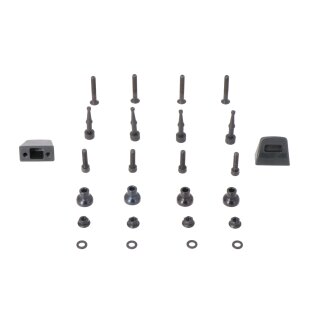 Adapterkit für EVO Kofferträger Für Givi MonoKey. Montage von 2 Koffern.