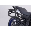 TRAX ADV Alukoffer-System Silbern. 37/37 l. Yamaha MT-07 Tracer (16-).