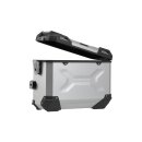 TRAX ADV Alukoffer-System Silbern. 37/37 l. Yamaha MT-07 Tracer (16-).