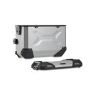 TRAX ADV Alukoffer-System Silbern. 37/37 l. Yamaha MT-07 Tracer (16-).