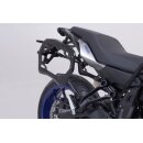 TRAX ADV Alukoffer-System Schwarz. 45/45 l. Yamaha MT-07 Tracer (16-).