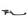 SHIN YO Reparatur-Bremshebel mit ABE, Typ BC 024, Schwarz Aluminium, schwarz