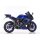 SHARK SRC 4 Auspuff YAMAHA YZF-R7 2021 bis 2024 schwarz