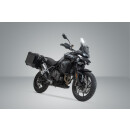 TRAX ADV Alukoffer-System + Akrapovic Schwarz 45/37 l Triumph Tiger 900 (19-)