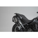 TRAX ADV Alukoffer-System + Akrapovic Schwarz 45/37 l Triumph Tiger 900 (19-)