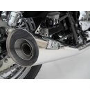 Zard Auspuff Sport Triumph Bonneville Carburettor Chrom (inkl. ABE) Full Kit 2-1