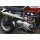 Zard Auspuff Triumph Scrambler Carburettor (inkl. ABE) Full Kit 2-1 high konisch rund