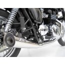Zard Auspuff Sport Triumph Scrambler Carburettor Edelstahl (inkl. ABE) Full Kit 2-1
