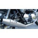 Zard Auspuff Triumph Thruxton Carburettor (inkl. ABE)...