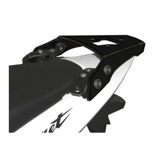 Gepäckträger Alu Rack HONDA CB 600 F 99-06 schwarz