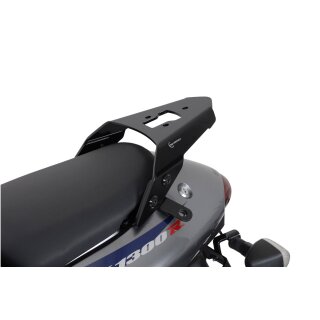 Gepäckträger Alu Rack SUZUKI GSX-R 1300 99-07 schwarz