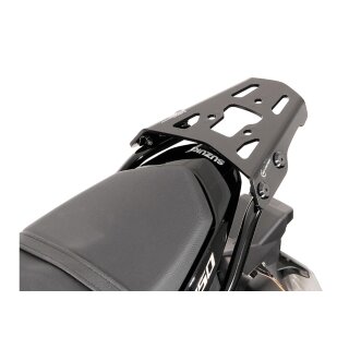 Gepäckträger Alu Rack SUZUKI GSR 750 (11-) schwarz
