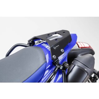 Gepäckträger Alu Rack YAMAHA XT 660 X / R (04-09) schwarz