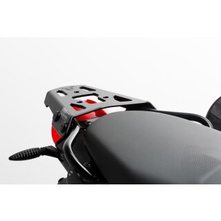 Gepäckträger Alu Rack BMW F 800 S + R schwarz