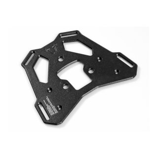 Gepäckträger Alu Rack BMW K 1200 R und K 1300 R schwarz