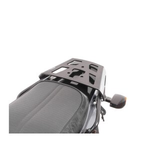 Gepäckträger Alu Rack KAWASAKI ZRX 1200 R /S schwarz