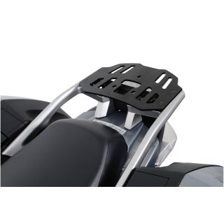 Gepäckträger Alu Rack KAWASAKI GTR 1400 (07-) schwarz