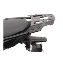Gepäckträger Alu Rack KAWASAKI Versys (10-) schwarz