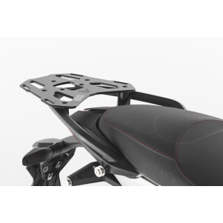 ALU-RACK Gepcktrger Schwarz Ducati Multistrada 1200/S, Hyperstrada