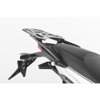 ALU-RACK Gepcktrger Schwarz Ducati Multistrada 1200/S, Hyperstrada