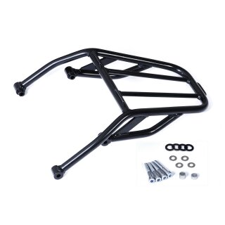 Gepäckbrücke YAMAHA XT 600 E Bj. 90-03, schwarz