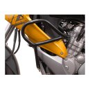 Sturzbügel Schwarz. Honda XL700V Transalp (07-12).