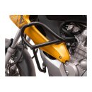 Sturzbügel Schwarz. Honda XL700V Transalp (07-12).