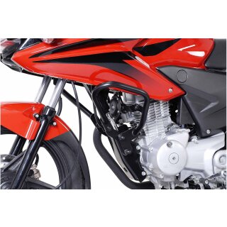 Sturzbgel Schwarz Honda CBF125 (09-15)