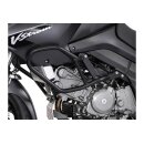 Sturzbügel Schwarz. Suzuki DL 650 V-Strom (04-10).