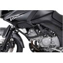 Sturzbügel Schwarz. Suzuki DL 650 V-Strom (04-10).
