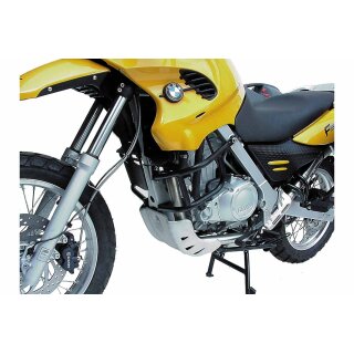 Sturzbügel Schwarz. BMW F 650 GS / Dakar (99-07).